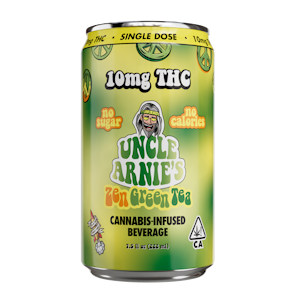 UNCLE ARNIE'S - Uncle Arnie's - 10mg Can - Zen Green Tea