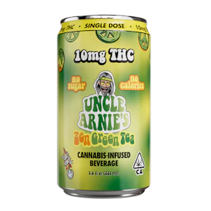 Uncle Arnies - Uncle Arnie's - 10mg - Zen Green Tea