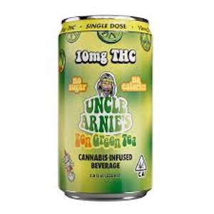 UNCLE ARNIE'S - UNCLE ARNIES | GREEN TEA ZERO CALORIES | BEVERAGE | 10MG