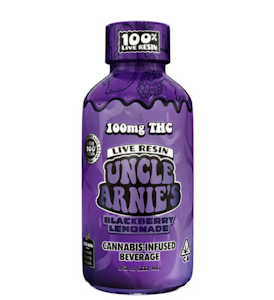 UNCLE ARNIE'S - Uncle Arnie's Live Resin 100mg Blackberry Lemonade