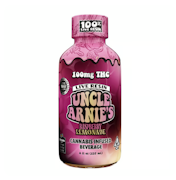 Uncle Arnie's Live Resin 100mg Raspberry Lemonade
