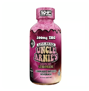 UNCLE ARNIE'S - Uncle Arnies Live Resin 100mg Raspberry Lemonade