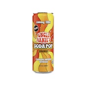 Uncle Arnie's Orange Soda 12oz 100mg