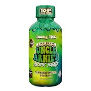 Uncle Arnie's - 100mg Live Resin Drink - Pacific Surge