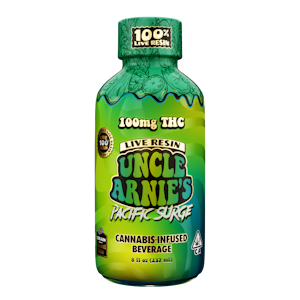 UNCLE ARNIE'S - Uncle Arnie's - 100mg Live Resin Drink - Pacific Surge