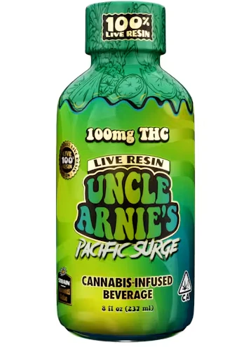 Uncle Arnies - Uncle Arnie's Live Resin 100mg Pacific Surge Main Image