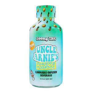 Uncle Arnies - Uncle Arnie's - 100mg Drink - Pineapple Paradise