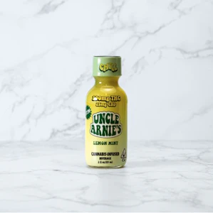 Uncle Arnies - Uncle Arnies Shot 100mg Lemon Mint 4:1 CBD