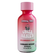 Uncle Arnie's - 100mg Shot - Strawberry Kiwi