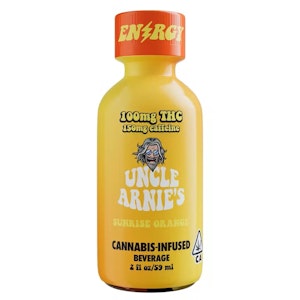 UNCLE ARNIE'S - Uncle Arnie's - 100mg Shot - Sunrise Orange