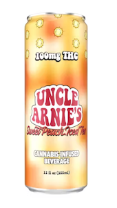 UNCLE ARNIE'S - Uncle Arnies Soda 100mg Sweet Peach