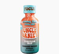 Uncle Arnie's - 100mg 4:1 THC:CBG Shot - Tahitian Trip