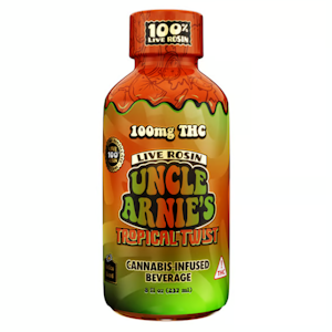 UNCLE ARNIE'S - Uncle Arnie's - 100mg Live Resin Drink - Tropical Twist