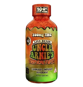 Uncle Arnies - Uncle Arnie's Live Resin 100mg Tropical Twist