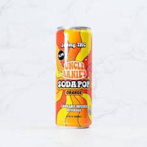 UNCLE ARNIE'S - UNCLE ARNIES | ORANGE SODA | BEVERAGE | 100MG