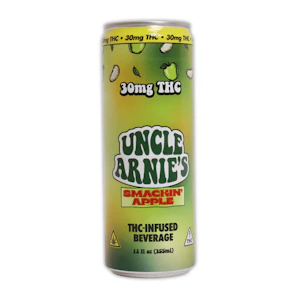 Uncle Arnies - Smackin' Apple (12 oz) - 100mg