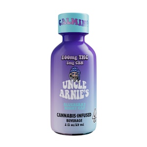 UNCLE ARNIE'S - BLUEBERRY NIGHTCAP | 200 THC + 50MG CBN | SYRUP