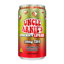 Uncle Arnies - Uncle Arnies-Cherry Lime-10mg-12oz Main Image