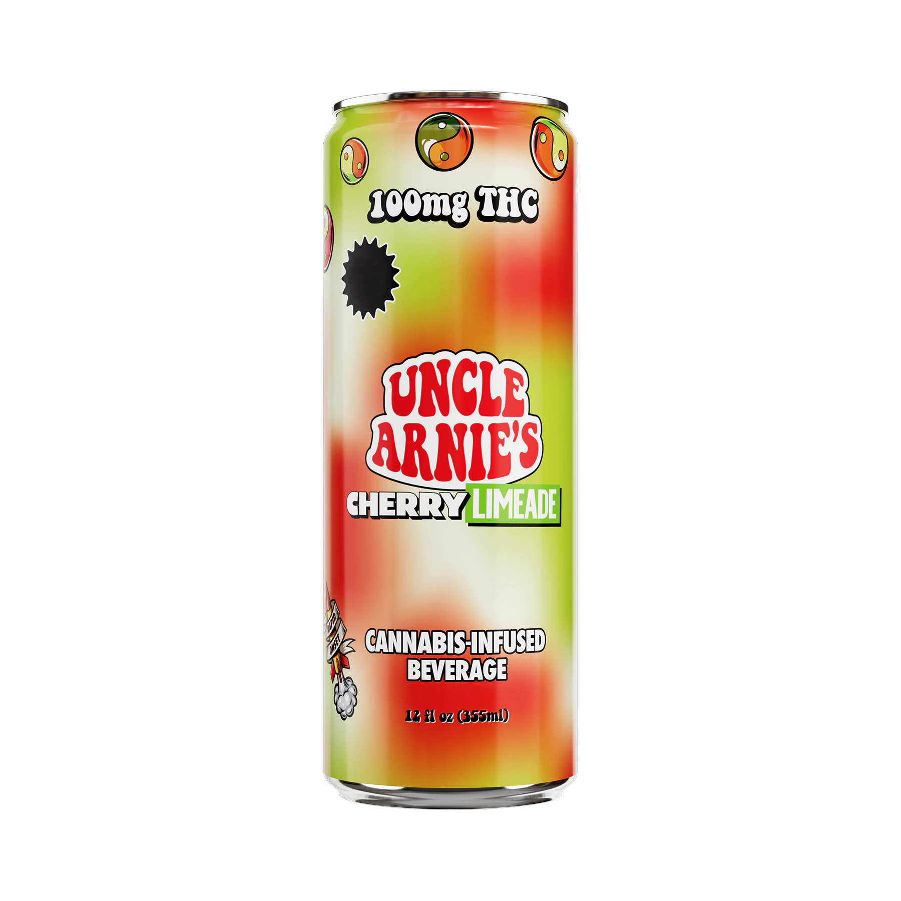 Uncle Arnies - Uncle Arnie's | Cherry Limeaid | 12oz (single) Main Image