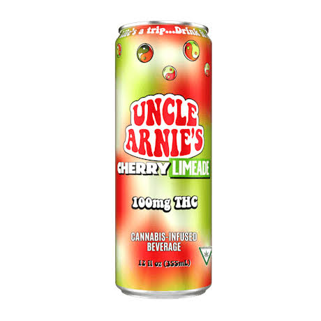 Uncle Arnie's - Cherry Limeade Soda 100mg