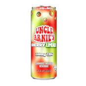 Uncle Arnie's - Cherry Limeade Soda 100mg