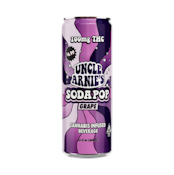 UNCLE ARNIE'S: Grape Soda 100mg/12oz (H)