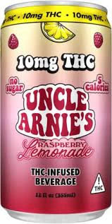 Uncle Arnies - Uncle Arnies-Raspberry Lemonade-10mg-12oz Main Image