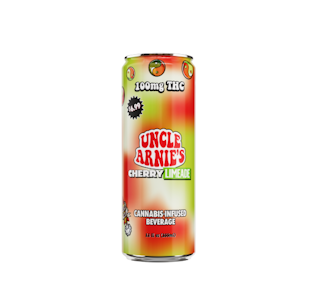 UNCLE ARNIE'S - Uncle Arnies Soda 100mg Cherry Limeade