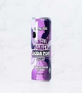 UNCLE ARNIE'S - Uncle Arnies Soda 100mg Grape