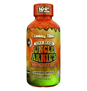 UNCLE ARNIE'S - Uncle Arnie's | Tropical Twist | Live Resin Strain Specific | 100mg