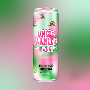 UNCLE ARNIE'S - UNCLE ARNIES | WATERMELON WAVE CAN | BEVERAGE | 100MG