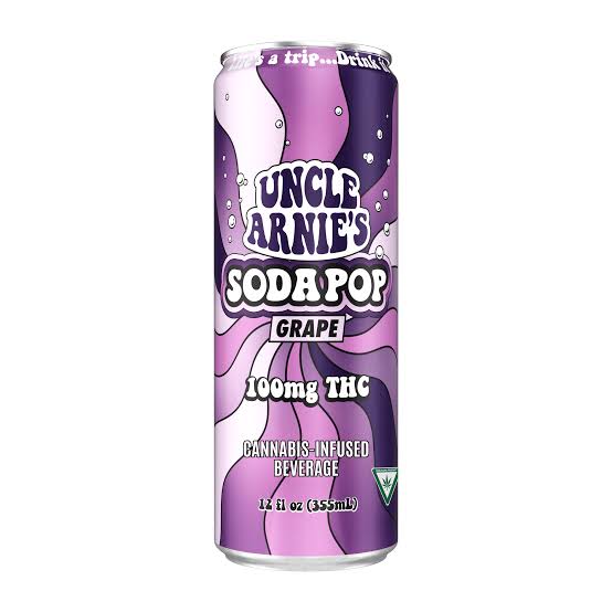 Uncle Arnie's - Grape Soda 100mg