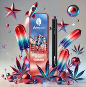 Uncle Sam's Secret 1G DISPOSABLE Vape By dompen
