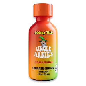 UNCLE ARNIE'S - Uncle Arnies - Magic Mango - 2oz - Drinks - 100mg