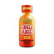 Uncle Arnies - Energy - Sunrise Orange W/Caffine - 2oz - Drinks - 100mg