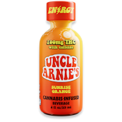 Uncle Arnies - Energy - Sunrise Orange W/Caffine - 2oz - Drinks - 100mg