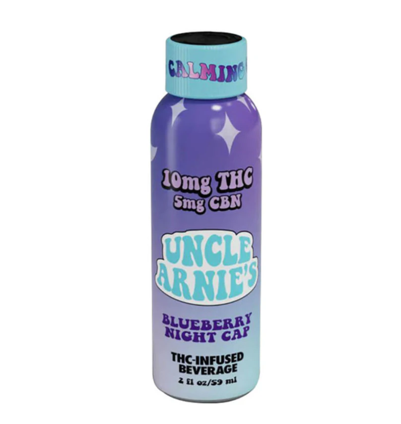 Uncle Arnies - Uncle Arnie's | Night Cap | Blueberry | 2oz Main Image