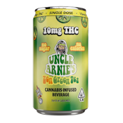 Uncle Arnie's - 7.5oz One Dose Beverage (Zen Green Tea Zero Sugar 10mg THC)