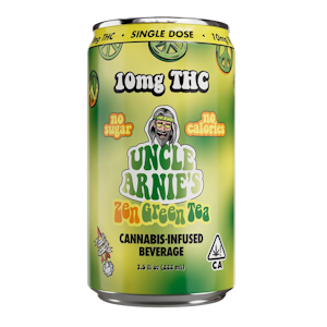 Uncle Arnie's - Uncle Arnie's - 7.5oz One Dose Beverage (Zen Green Tea Zero Sugar 10mg THC)