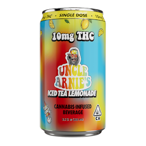 Uncle Arnie's - Uncle Arnie's - 7.5oz Beverage 10mg THC (Iced Tea Lemonade)