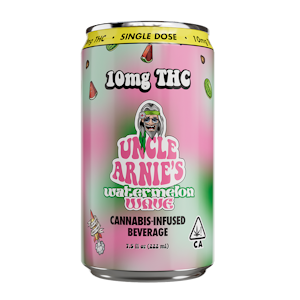 Uncle Arnie's - Uncle Arnie's - 7.5oz One Dose Beverage (Watermelon Wave 10mg THC)