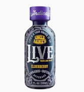 Unlce Arnies Live Rosin Shot 100mg Elderberry