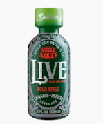 Unlce Arnies Live Rosin Shot 100mg Sour Apple