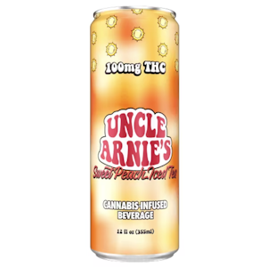 UNCLE ARNIE'S - Uncle Arnies | Sweet Peach | Iced Tea | 12oz