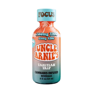Uncle Arnie's - Uncle Arnie's - 2oz 4:1 THC/CBG Beverage Shot (Tahitian Trip)