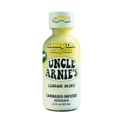 Uncle Arnie’s - 2oz THC/CBD Beverage Shot (Lemon Mint-Indica)