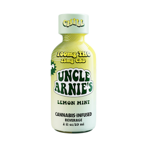 Uncle Arnie's - Uncle Arnie’s - 2oz THC/CBD Beverage Shot (Lemon Mint-Indica)