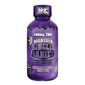 Uncle Arnie's - 100mg Live Resin 8oz Beverage (Blackberry Lemonade)