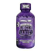 Uncle Arnie's - 100mg Live Resin 8oz Beverage (Blackberry Lemonade)