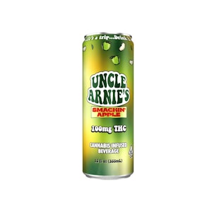 UNCLE ARNIE'S - SMACKING APPLE 100MG - UNCLE ARNIE'S